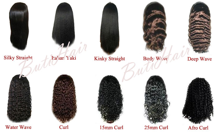 Black Natural Hair Types Chart